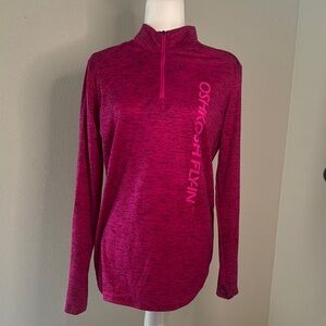 Women's Pink Long Sleeve Top